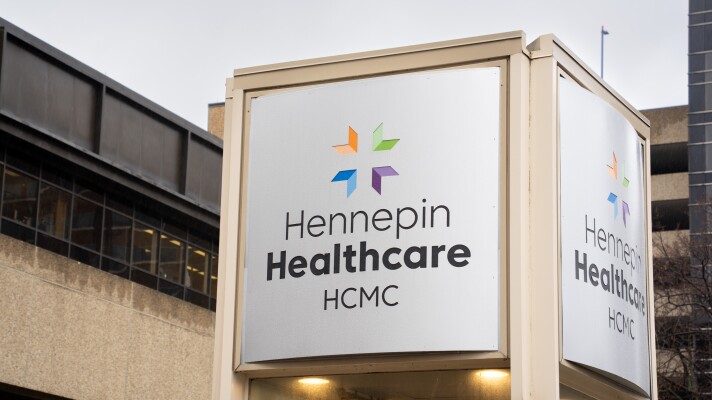 Hennepin County Medical Center in Minneapolis.
