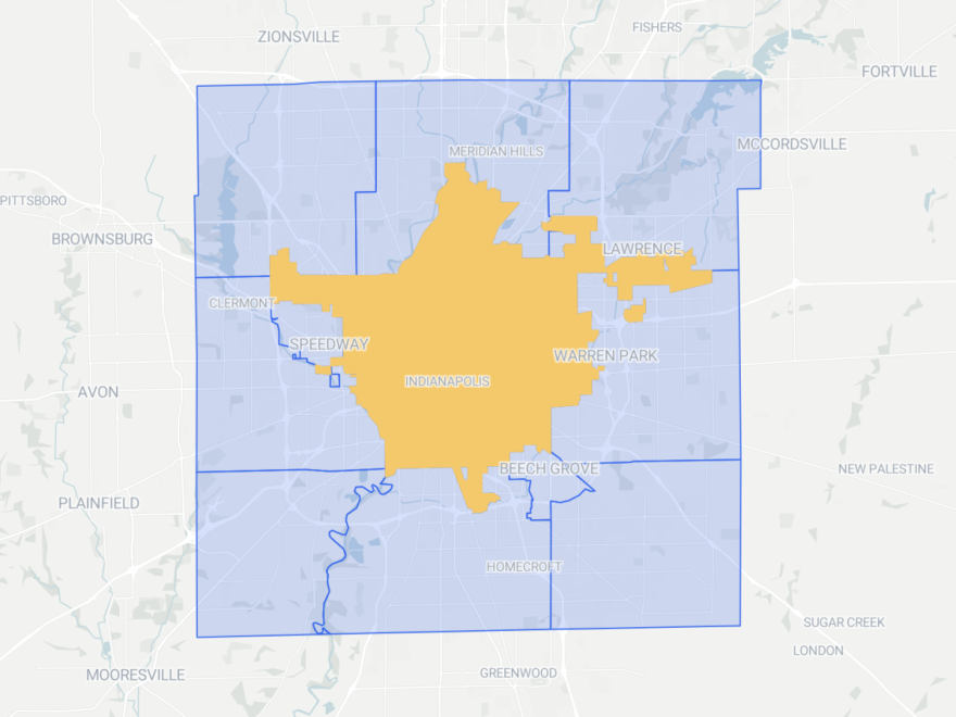 <H3>Marion County school districts and public school student residents</H3>