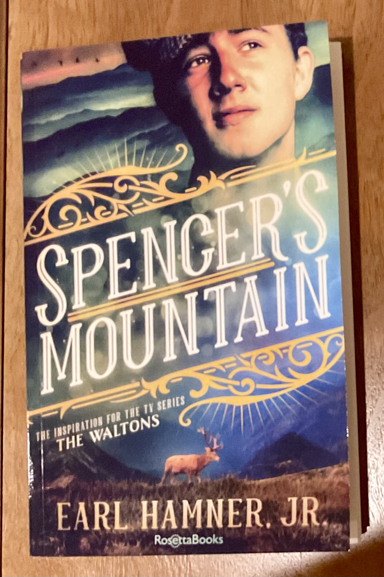 Likely Stories - Spencer's Mountain by Earl Hamner Jr episode artwork