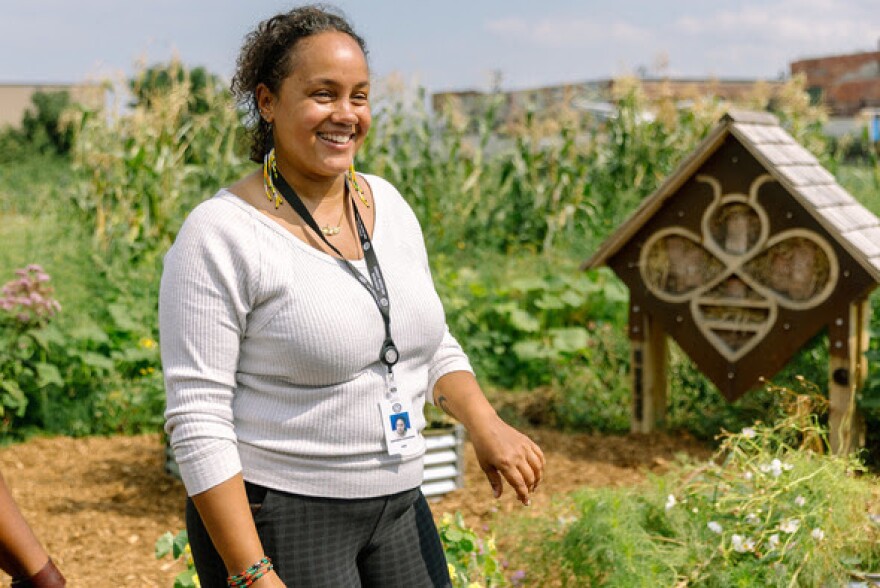 Tepfirah Rushdan is Detroit's first-ever Director of Urban Agriculture.