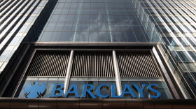 The Canary Wharf headquarters of Barclays Bank, who have been more than $450 for manipulating the LIBOR inter-bank lending rate, on June 28 in London, England. British Prime Minister David Cameron has said the bank's management has 'serious questions' to answer regarding their practices.