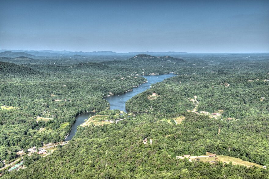 A Critical Situation Looms In Lake Lure WUNC