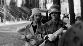 Ruth Negga and Tessa Thompson appear in "Passing" by Rebecca Hall. (Courtesy of Sundance Institute)