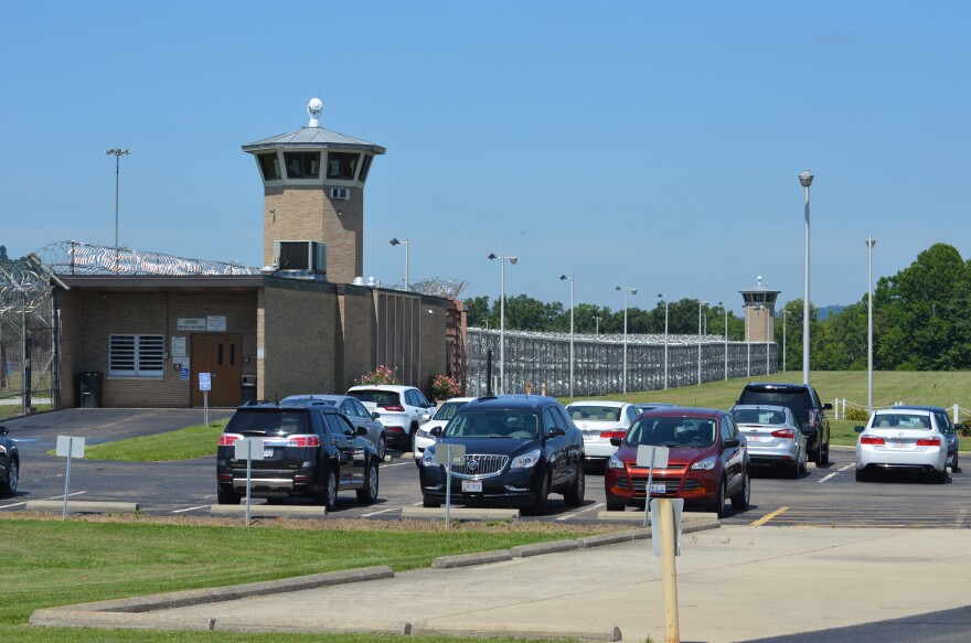 The Southern Ohio Correctional Facility sits in Lucasville, Ohio.