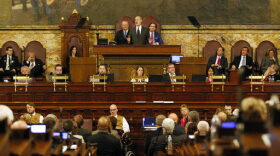 Pennsylvania has the largest full-time legislature in the country.(AP Photo/Chris Knight)
