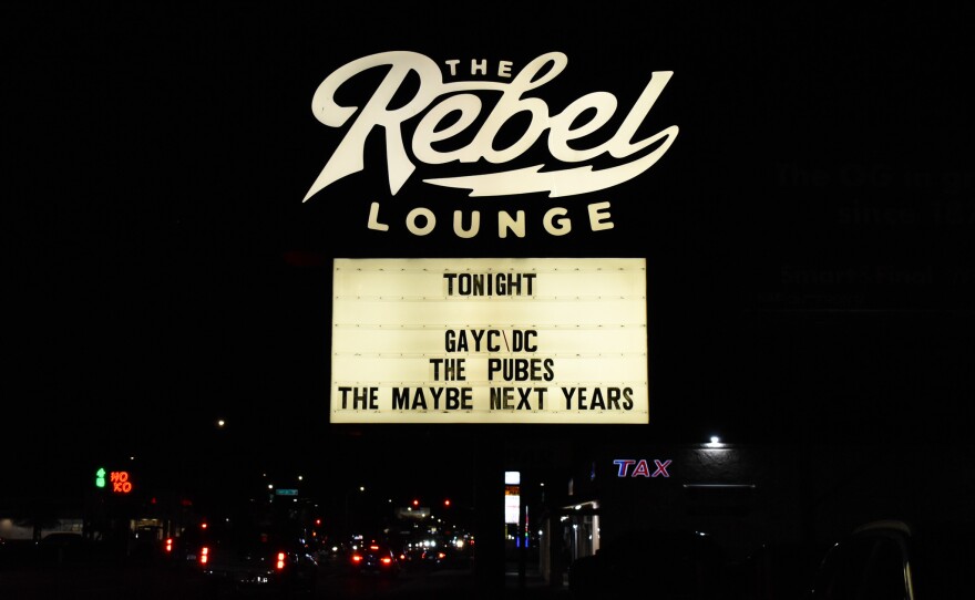 GayC/DC perform at Rebel Lounge in Phoenix on June 28, 2024.