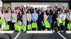 Group photo of 38th Leadership Ouachita Class