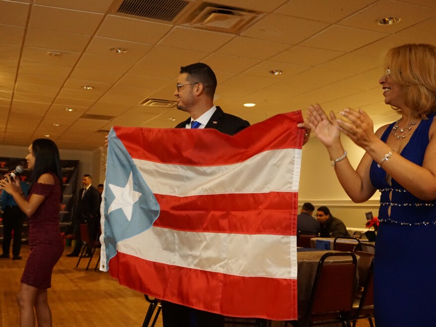 The Puerto Rican Professional Association hosts a Christmas party every year featuring traditional Puerto Rican food and music.