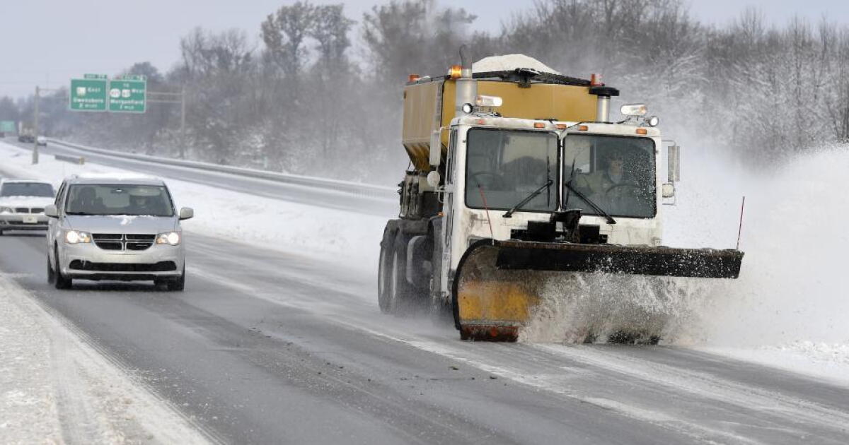 Wintry Mix Brings Potential for Black Ice, Slick Roads Tonight into Tuesday