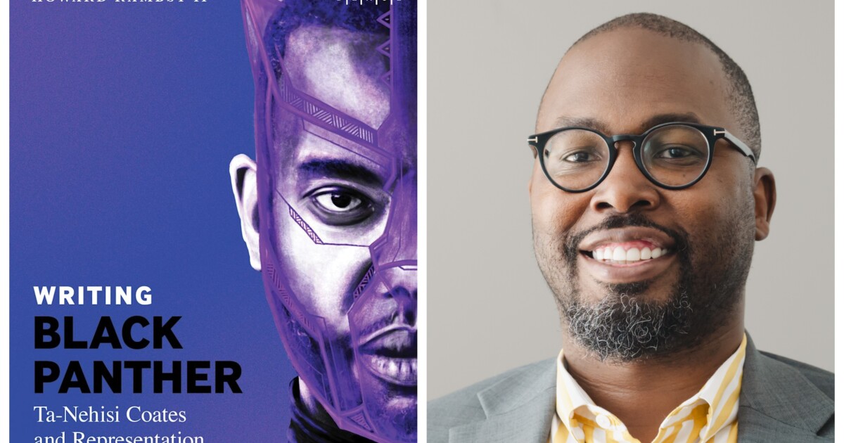 SIUE scholar's new book explores impact of Ta-Nehisi Coates's ‘Black Panther'
