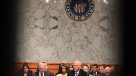Sens. Jeff Sessions (R-AL) and Patrick Leahy (D-VT) during a Senate Judiciary Committee business meeting on Capitol Hill.