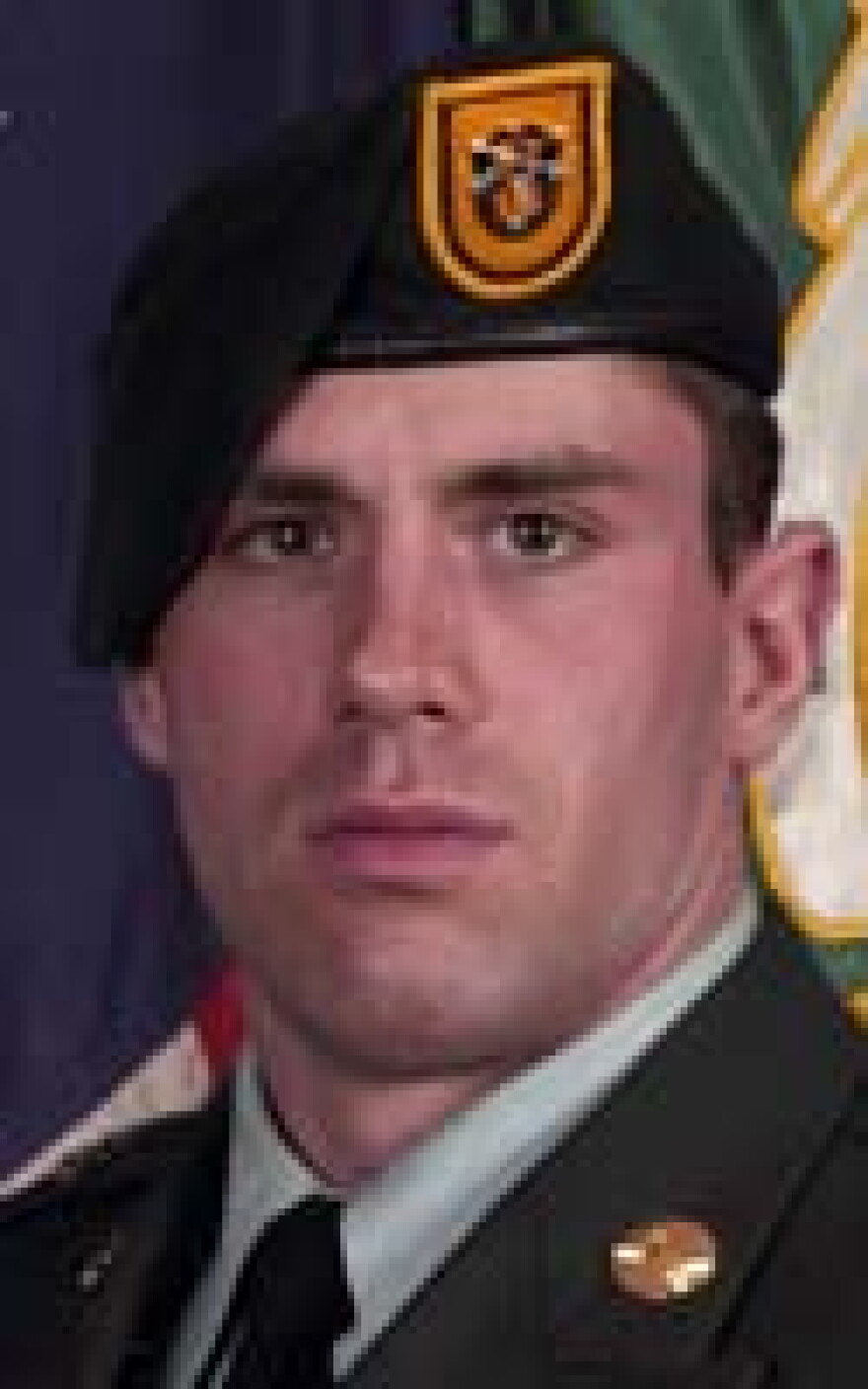 Staff Sergeant David Textor, Jamestown Native