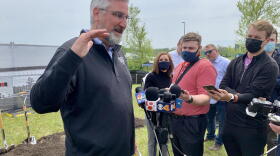 The average number of new COVID-19 cases is nearly triple what it was a month ago, the biggest increase since April 2020. Holcomb did not reimpose COVID-19 restrictions, and said the situation is very different.