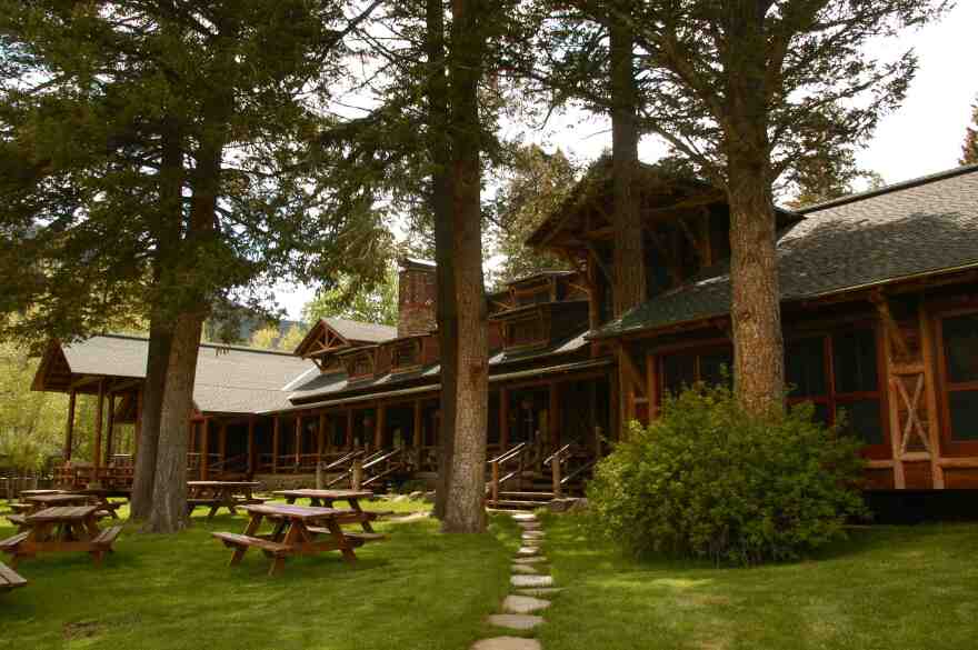 The Mountain Sky Guest Ranch began as a dude ranch in 1929. Arthur M. Blank bought the property in 2001 after he had been a guest.