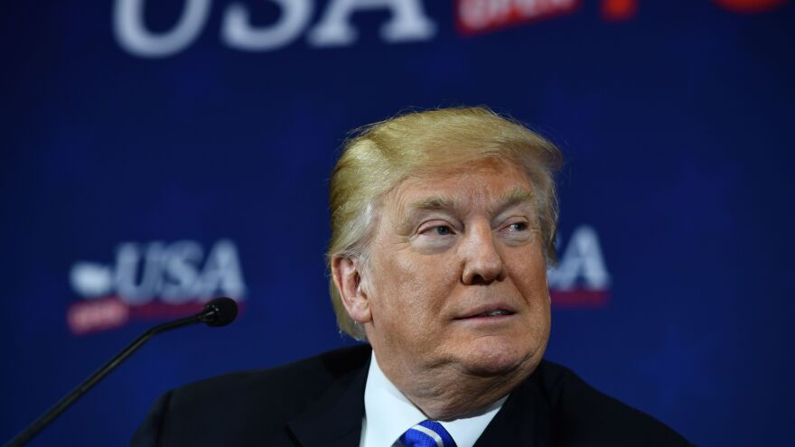 At an event in West Virginia on Thursday, President Trump said "millions and millions" of people vote illegally.