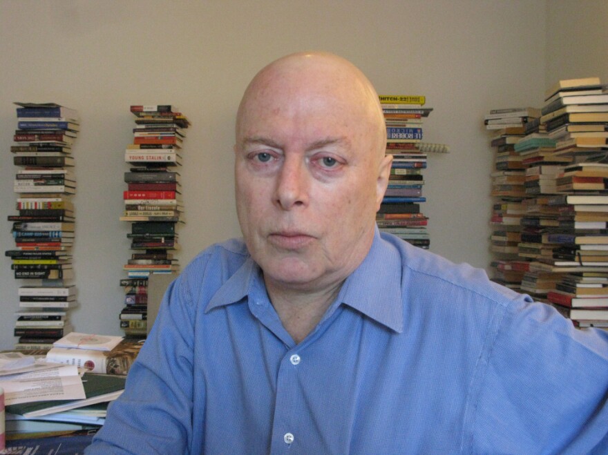 Hitchens was diagnosed with metastasized esophageal cancer in June 2010. Last fall, he <a href="http://www.npr.org/templates/story/story.php?storyId=130917506">told NPR</a> that while doctors said he had a chance of remission, his chances of living longer than five years were slim.