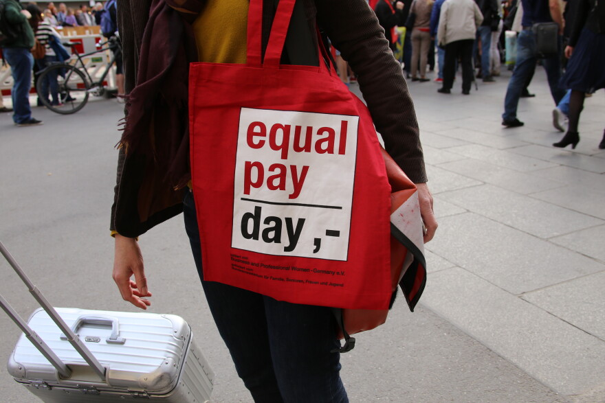 April 12 is National Equal Pay Day