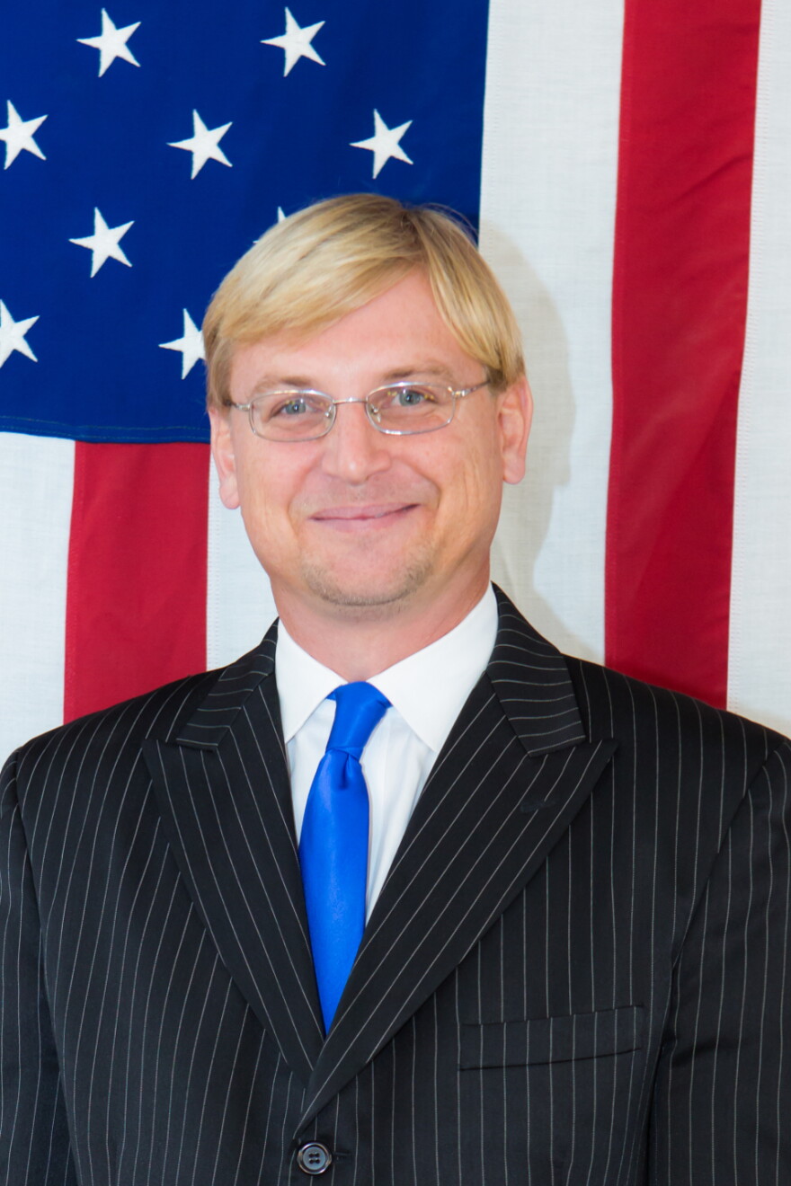 Tazewell County Clerk John Ackerman
