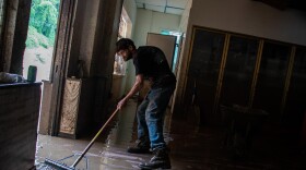 After the July 2022 floods hit eastern Kentucky, many people were left cleaning layers of thick putrid mud out of homes and businesses. 