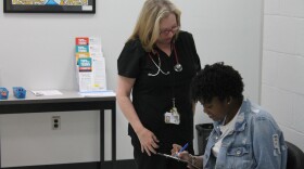 Wilson County's WASH clinics provide primary for students at four schools across the county.