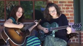 Sally Jaye and Sarah Roberts are Ladies Gun Club, an eclectic Americana duo that graces psychedelic rock just as effortlessly as it hits soulful notes of Southern folk.