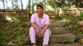 Photo of Abra Lee taken by Myriam Nicodemus.