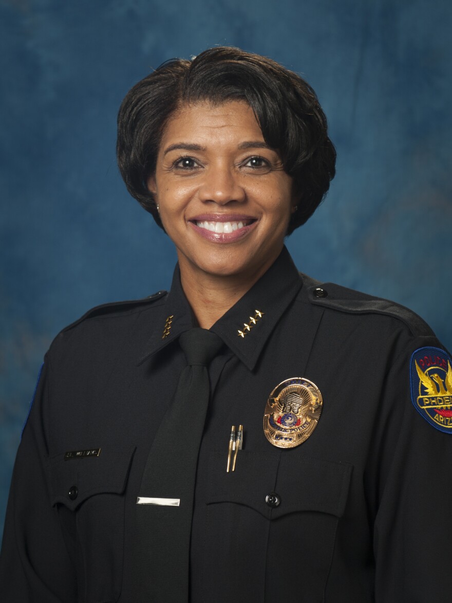Phoenix Police Chief Jeri Williams