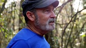 Park Ranger Don Musen walks the trail at Cofrin Nature Park Gainesville, Fla., on Tuesday, Dec. 3, 2025.