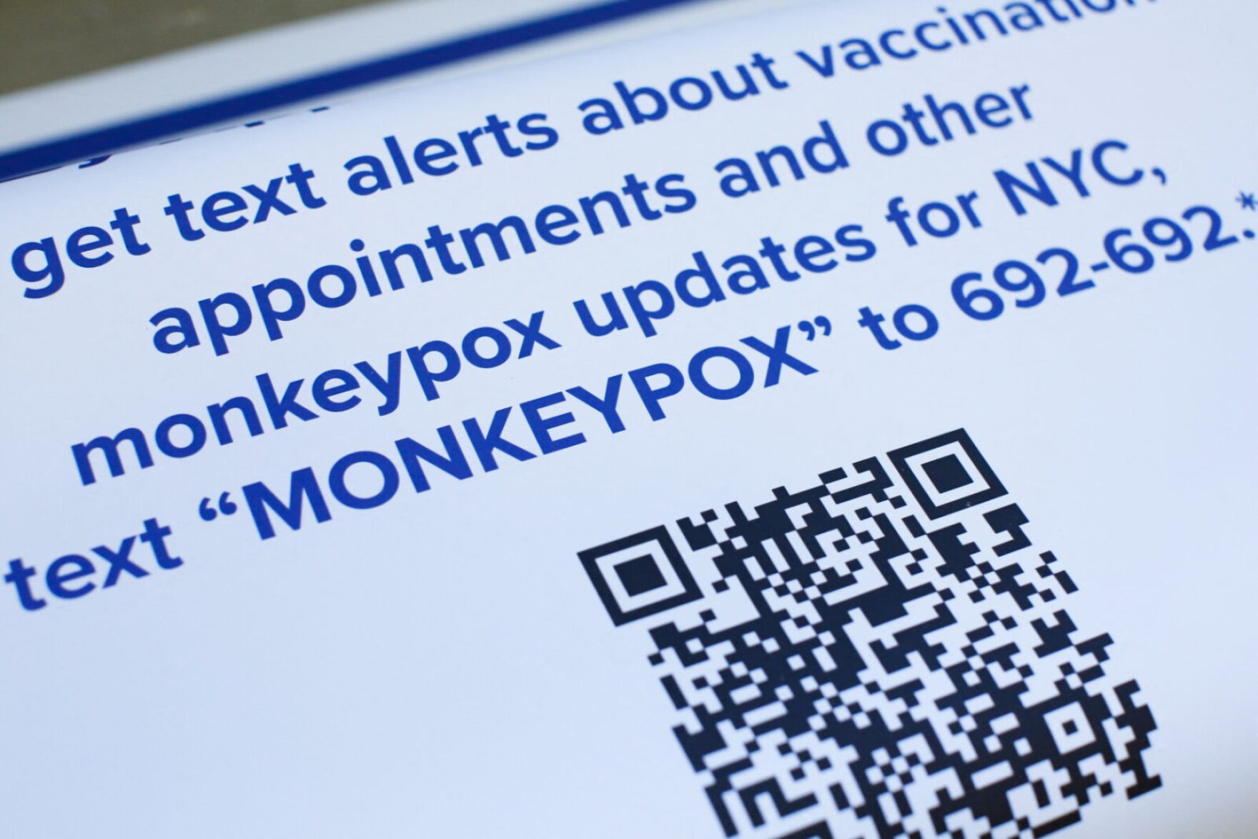 The number of monkeypox cases is outpacing the rollout of the vaccine to prevent the spread.