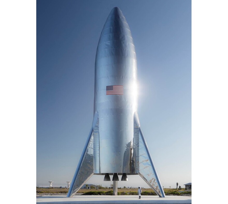 Spacex Will Build Prototype Mars Rockets In Texas Not California Tpr