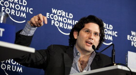 Michael Fertik at the 2011 World Economic Forum
