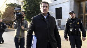 Michael Cohen, President Donald Trump's former personal attorney, leaves Capitol Hill in Washington, Thursday, Feb. 21, 2019. 