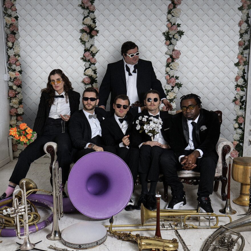 Lucky Chops will headline this weekend's Beavercreek High School Weekend of Jazz.