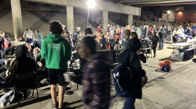 Night Light Tulsa is held on Thursday, Feb. 1, 2024.