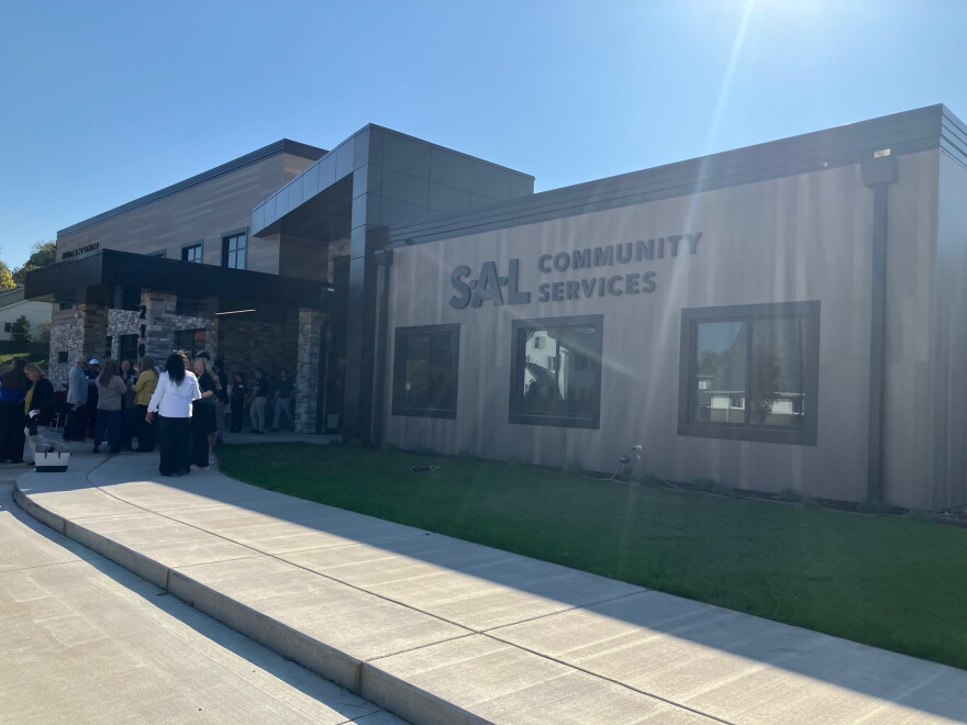 The new $15.7-million Skip-A-Long Childhood Center (serving ages six weeks to 12 years) will open Oct. 29, 2026 at 2101 11th St., Rock Island.