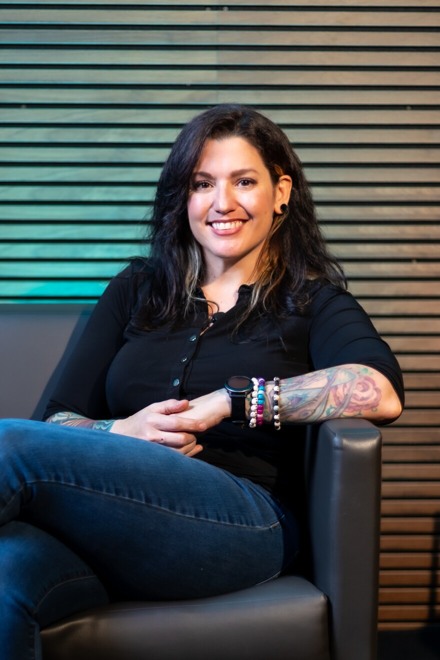 Dr. Jessica Perrotte is an Assistant Professor in the Department of Psychology at Texas State University and the Director of SCCAERAB (Social, Cultural, and Cognitive Approaches to Examining Risky and Addictive Behaviors).
