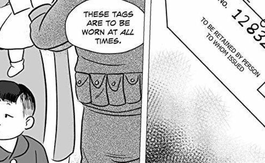 An image from They Called Us Enemy, by George Takei.