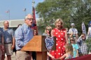 Gov. Mike DeWine at the Ohio State Fair in July 2024.