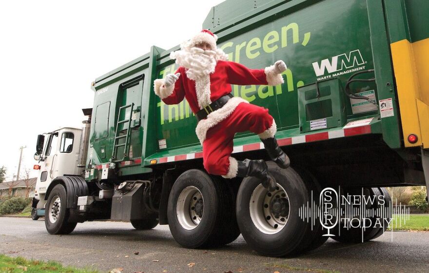 Wondering what to do with leftover wrapping paper? We have some tips for this holiday season.