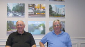 Charlotte-area developers Bill Harris and John Fletcher are planning the region's first agriburb. hspace=4