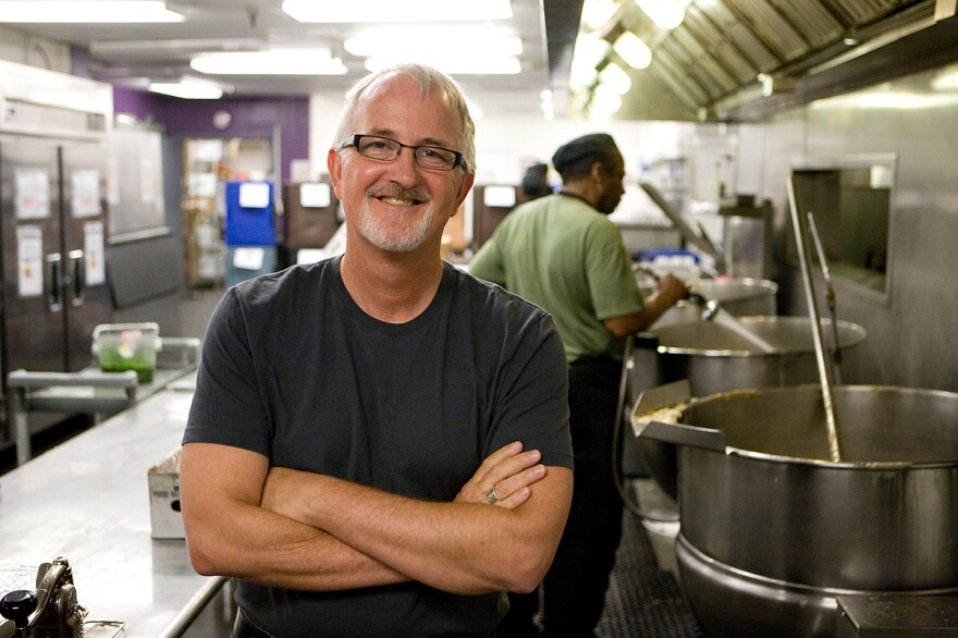 Robert Egger founded DC Central Kitchen to help the city's homeless population trade addiction and crime for stable employment in restaurants and other food enterprises.