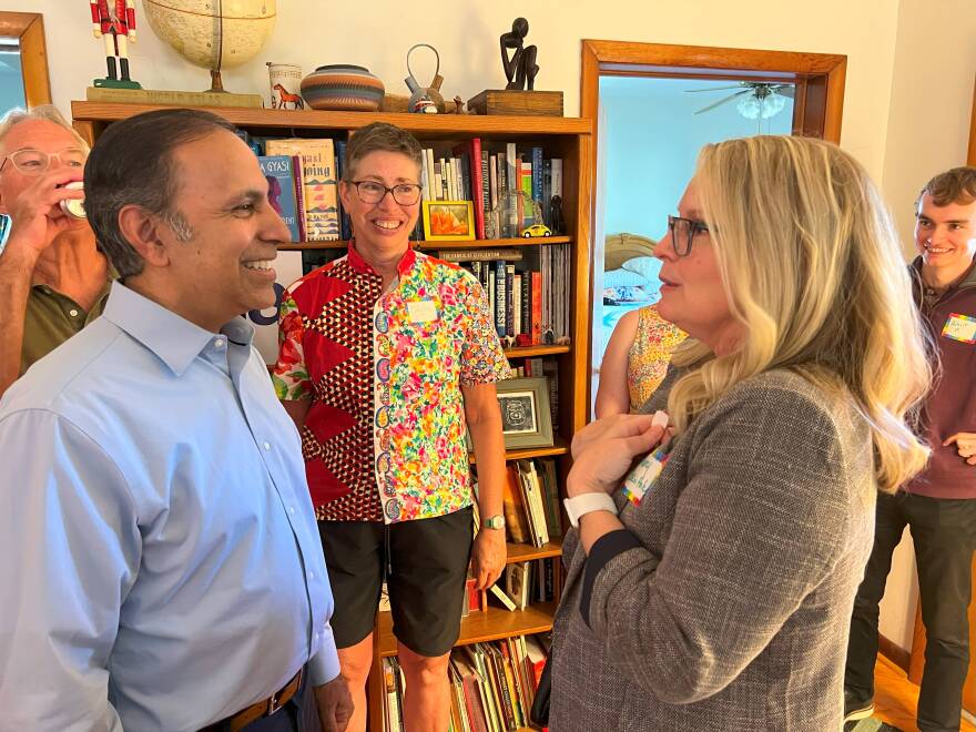 Raja Krishnamooorthi is running for the democratic nomination to fill Senator Dick Durbin's seat.