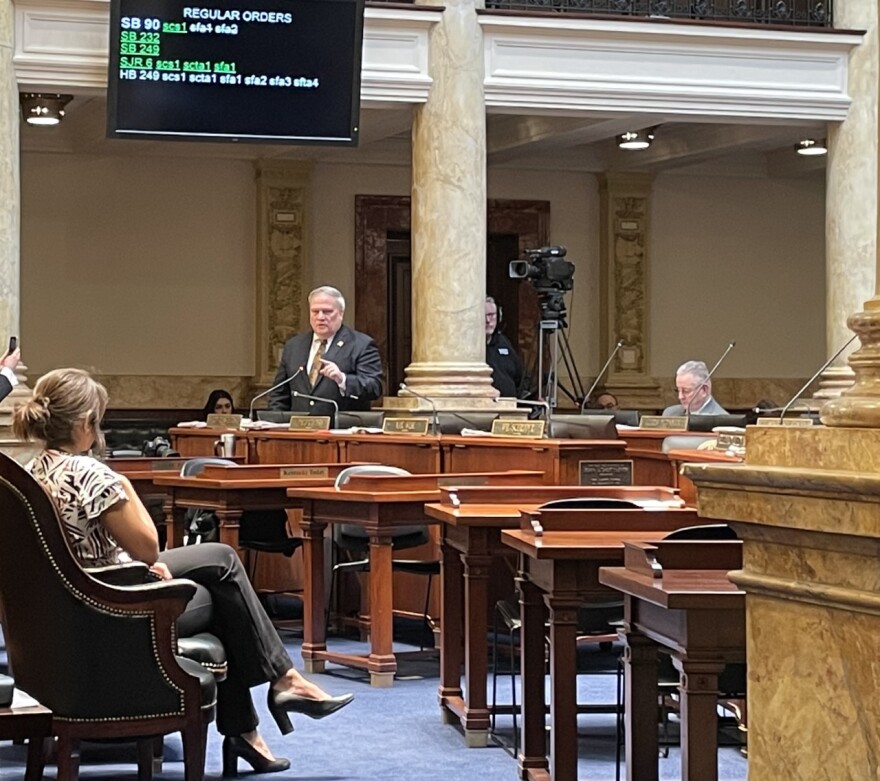Senate President Robert Stivers