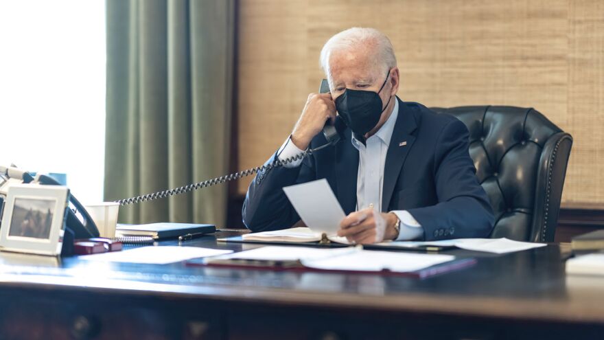 Adama Schultz/The White House via AP