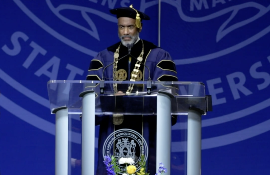 Jim R. Martin 'No future beyond our reach': N.C. A&T celebrates 135th anniversary