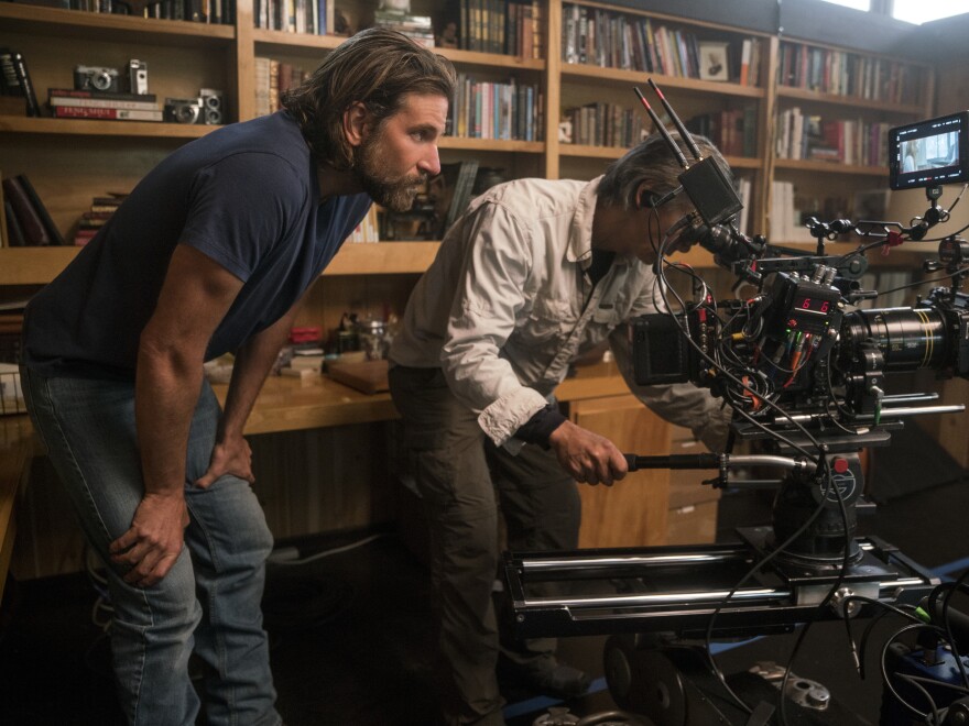 Cooper says he knew he wanted to direct from a young age: "I would always spend all my time, as much as I could, in editing rooms and shadowing directors and asking crew members questions and learning about lenses and so on."