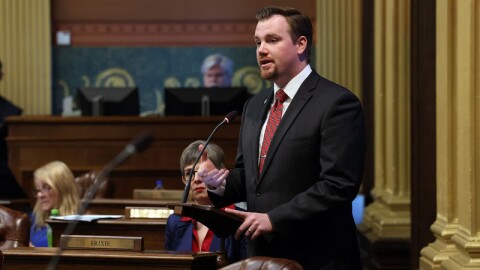 State Representative John Fitzgerald (D-Wyoming)