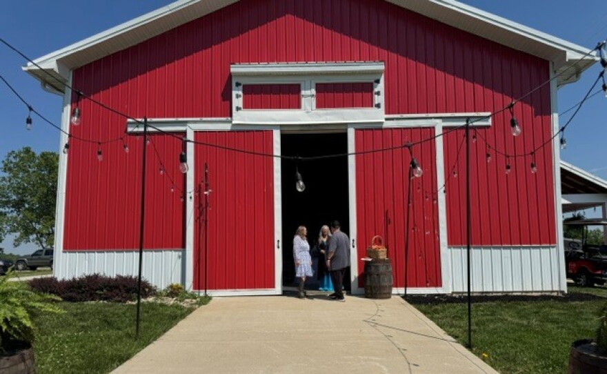 Sunday worship service at Royal Ranch Church & Ministries in Harrison County