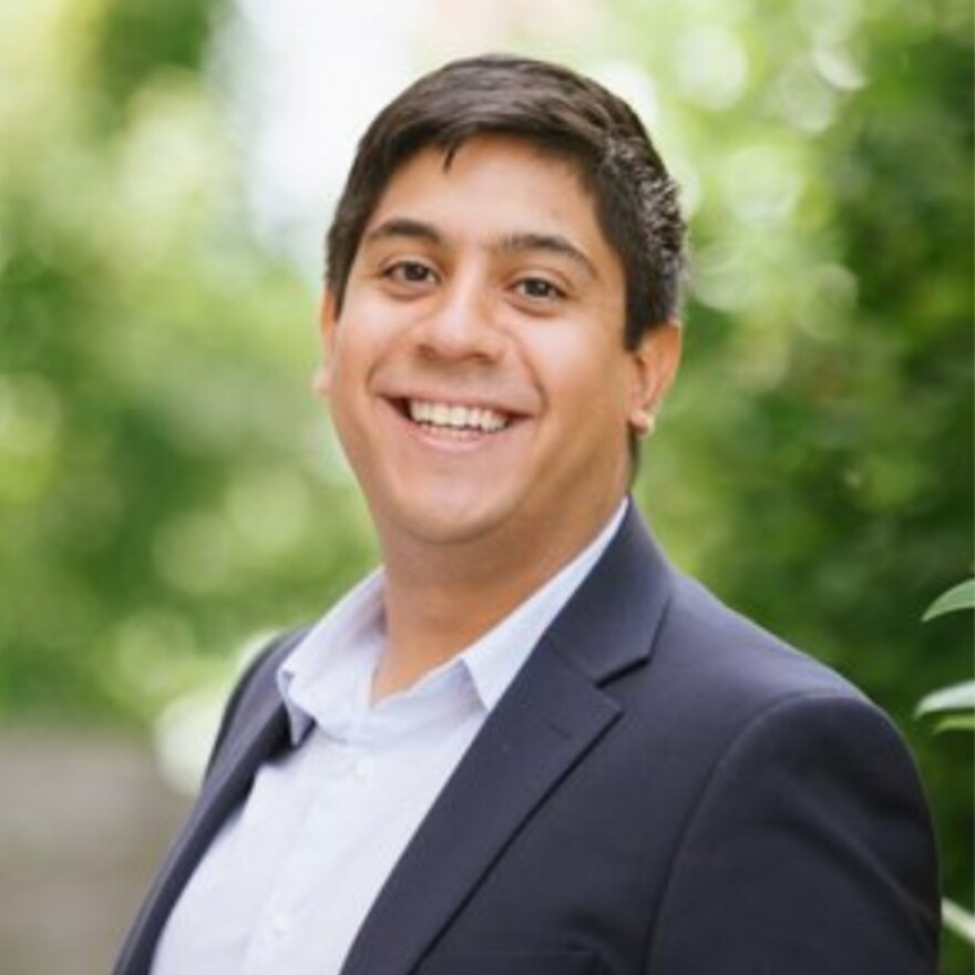 Javier Raudales is the executive director of Sin Barreras, one of the organizations leading the campaign.