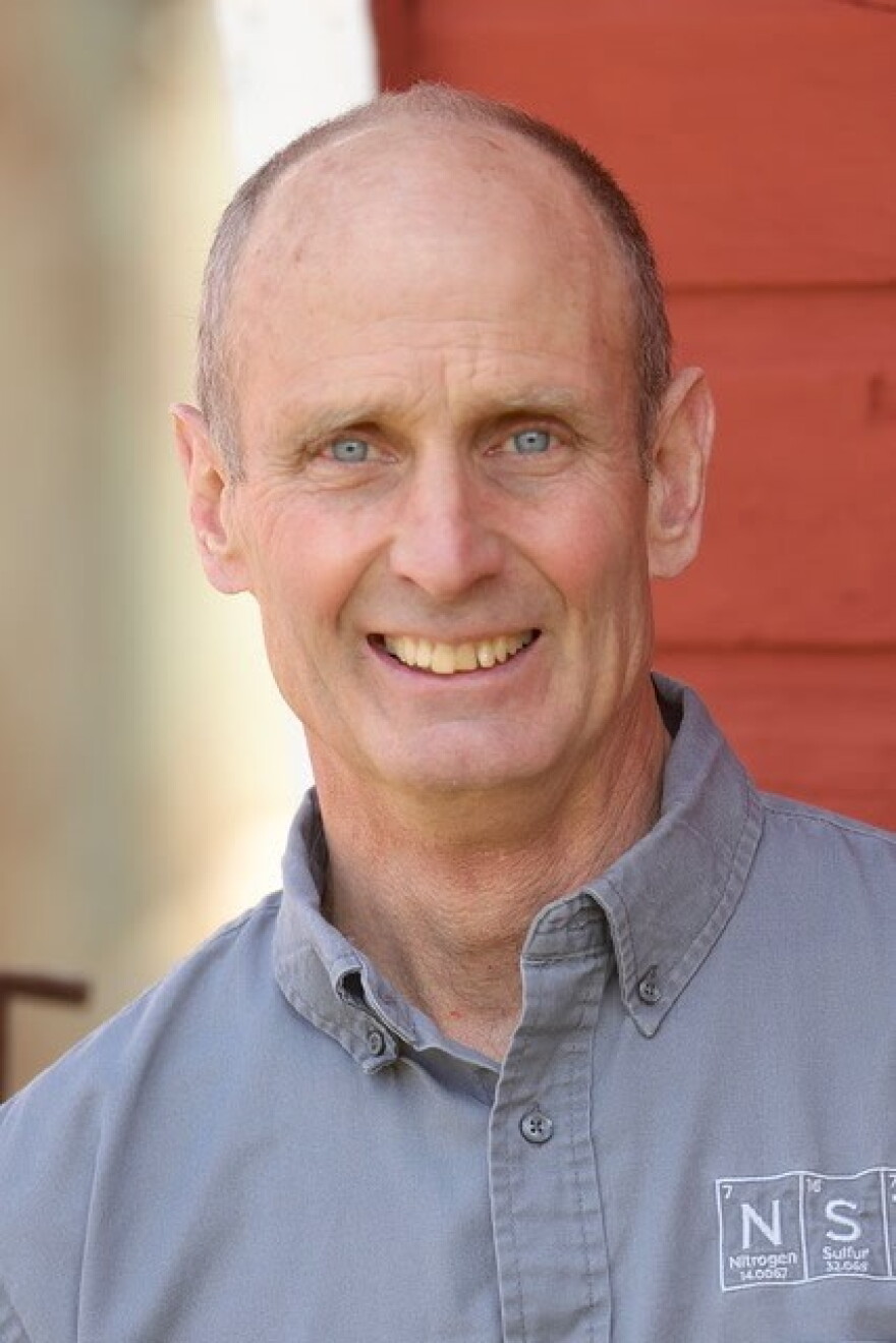 Dan Rogers is running for Senate District 2 in the 2026 election.